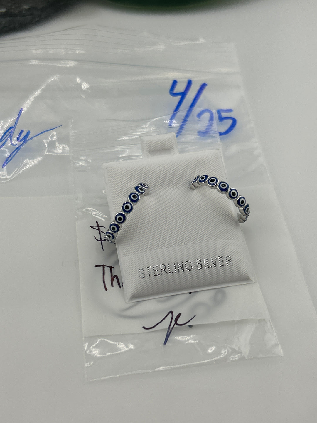 RESERVED FOR: That1lady - 4/25/2025 tiktok Live Show - 1 Sterling Silver Items