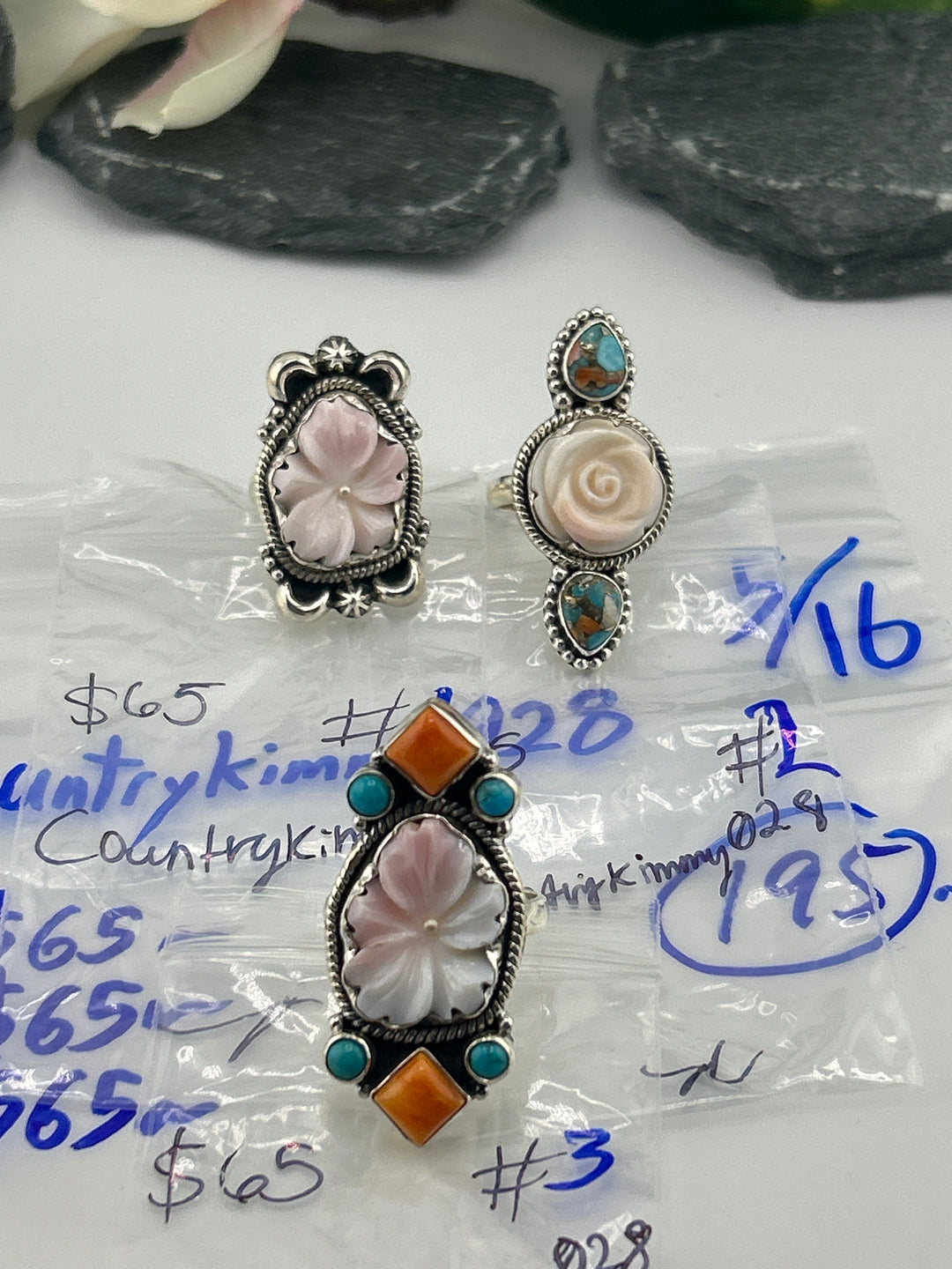 RESERVED FOR: Countrykimmy028 - 5/16/2025 tiktok Live Show -3  Sterling Silver Items