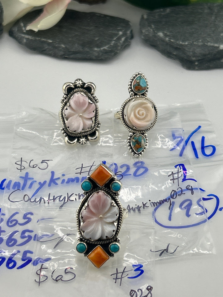 RESERVED FOR: Countrykimmy028 - 5/16/2025 tiktok Live Show -3  Sterling Silver Items
