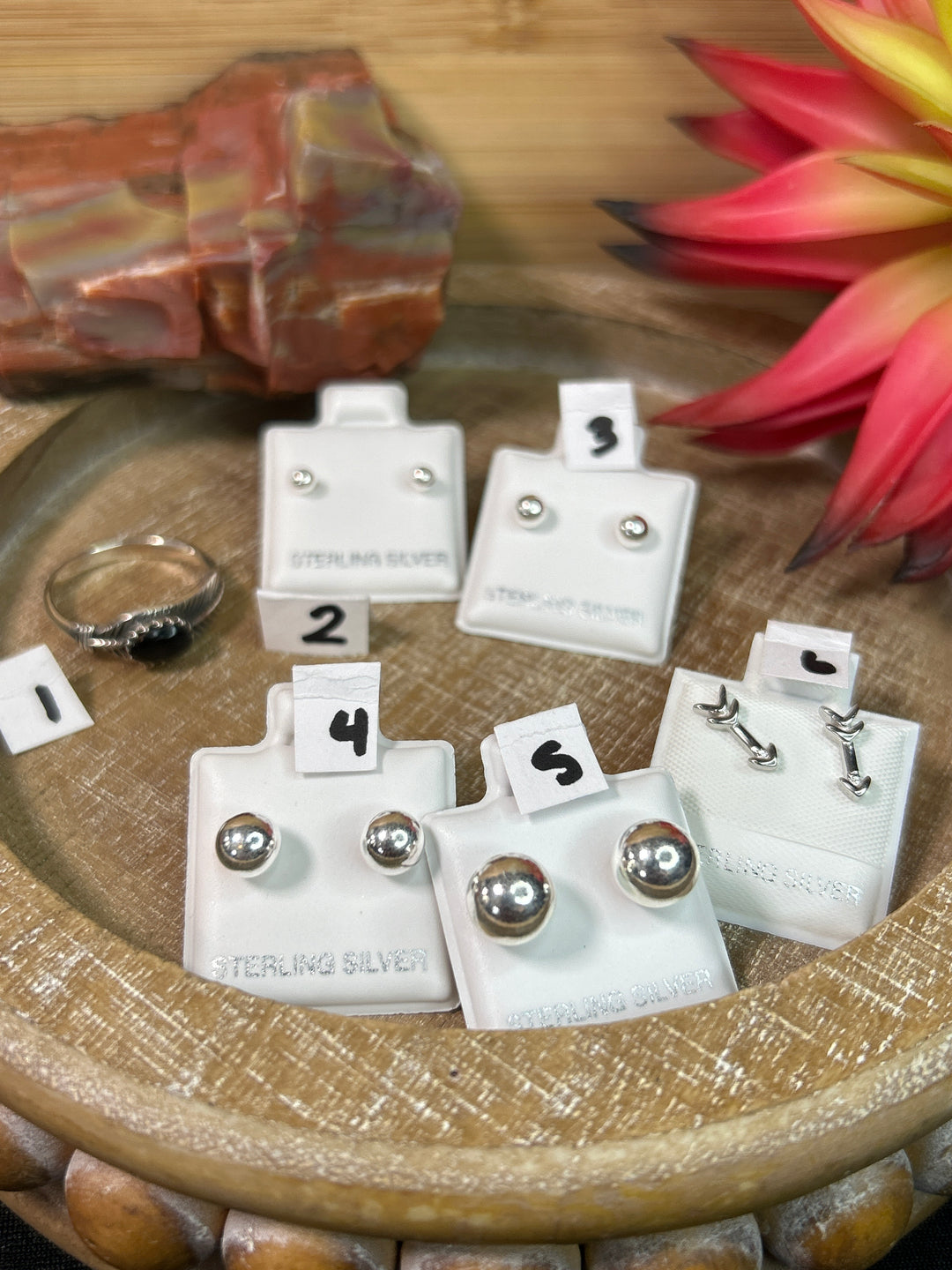 RESERVED FOR: MARY J-7/14/24-6 Sterling Silver Items