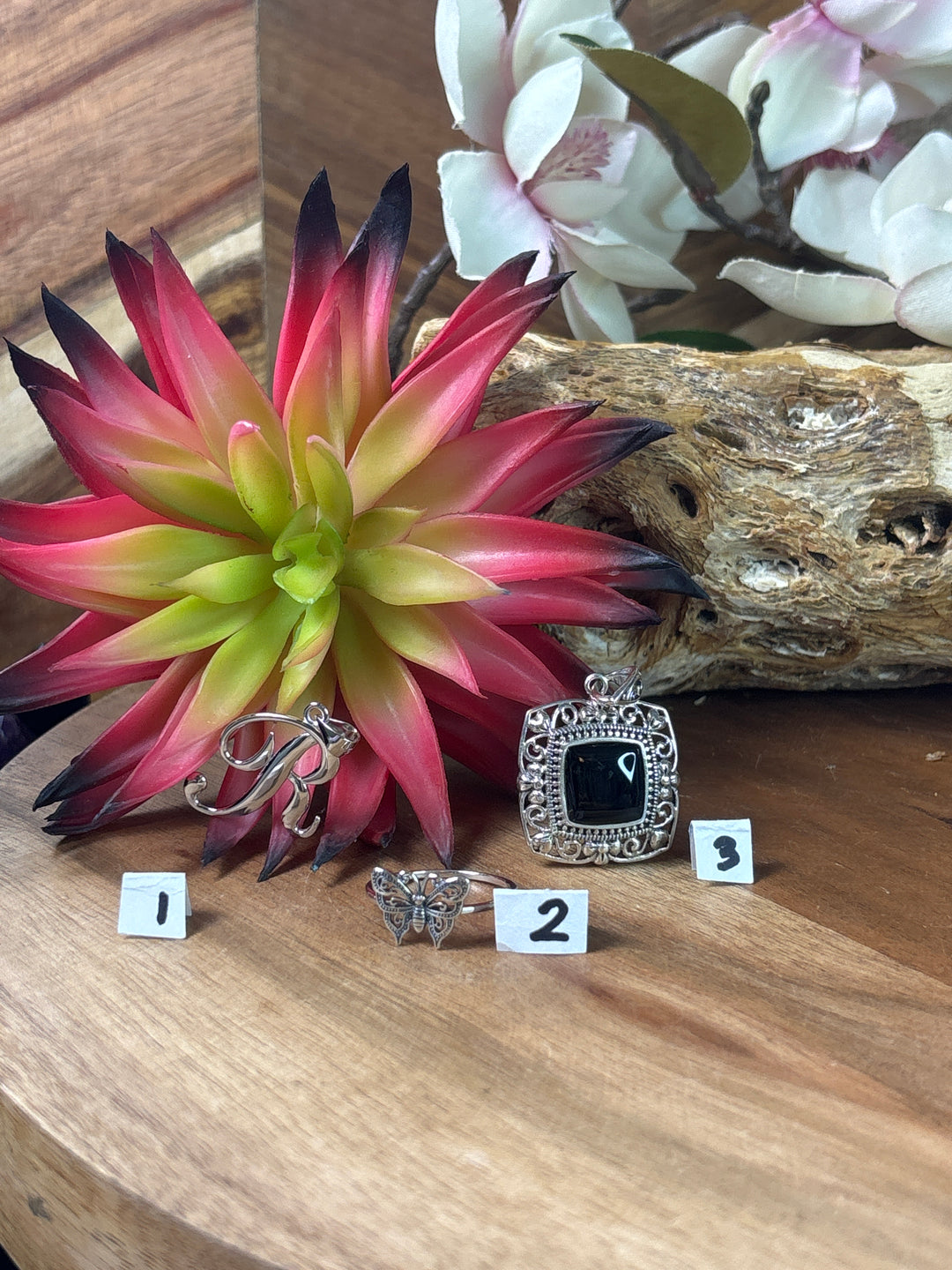 RESERVED FOR: rebeccao42 7/25/24- 3 Sterling Silver Items