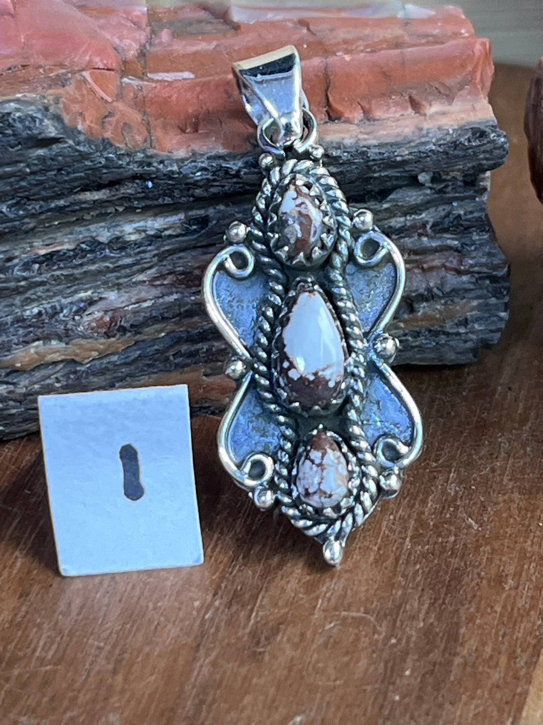 RESERVED FOR: starrastone 7/18/24- 1 Sterling Silver Item