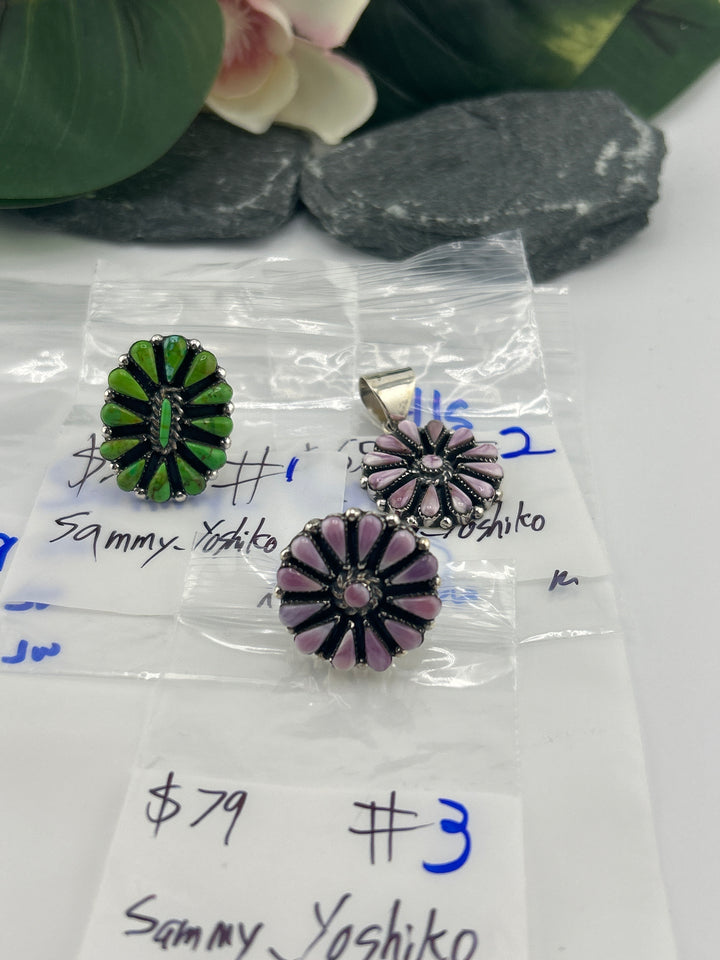 RESERVED FOR: Sammy_Yoshiko- 4/5/2025 tiktok Live Show - 3  Sterling Silver Items