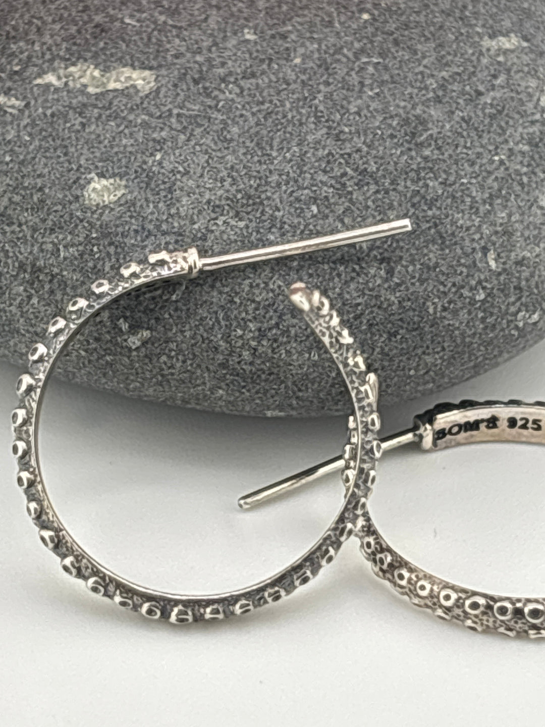 Designer SOMS 925 Sterling Silver Octopus Tentacle Earrings