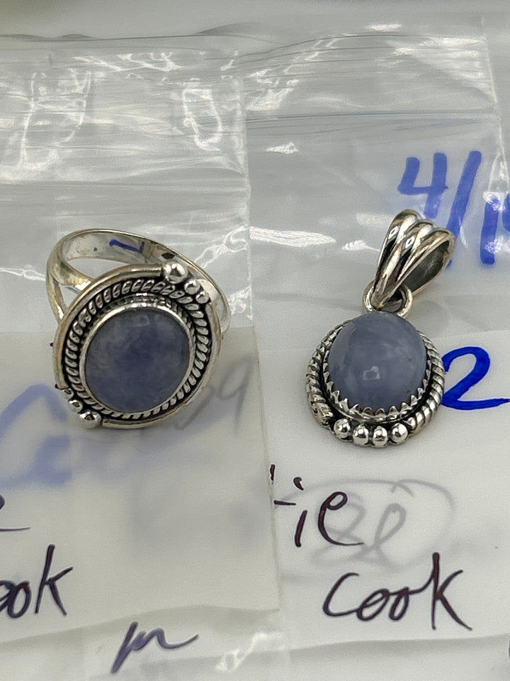 RESERVED FOR: Kristie Cook - 4/19/2025 tiktok Live Show - 2 Sterling Silver Items