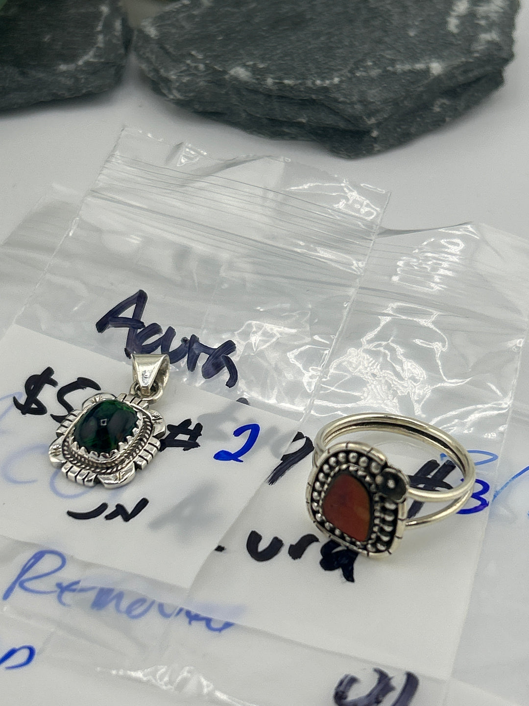 RESERVED FOR: Acura - 3/28/2025 tiktok Live Show - 2 Sterling Silver Items