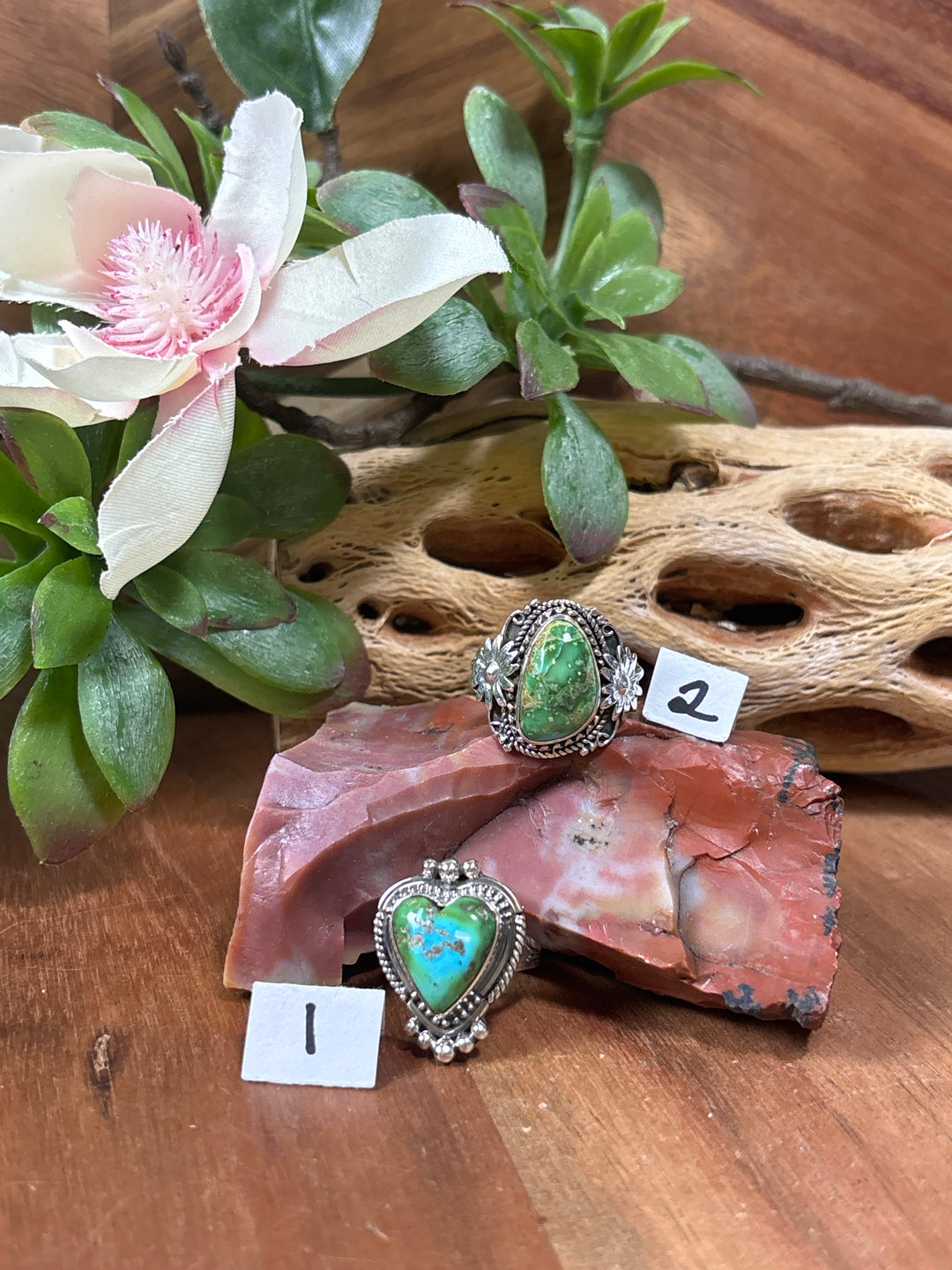 RESERVED FOR: Y@‘s Momma 8/11/24- 2 Sterling Silver Items