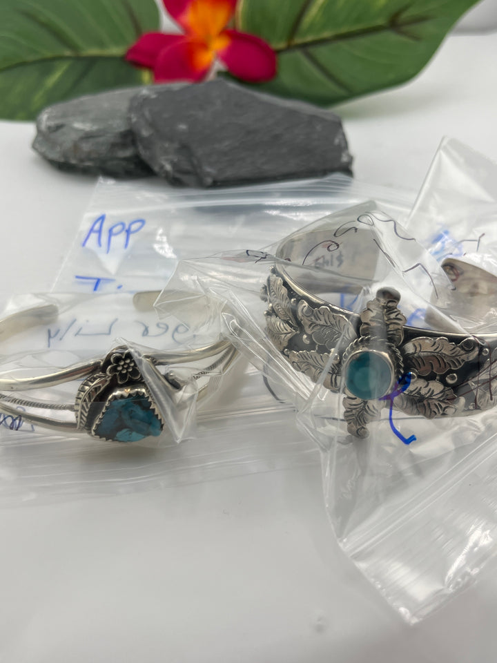 RESERVED FOR: Tiger Lily Rose - 3/25/2025 The Collective Boutique App Live Show - 2 Sterling Silver Items