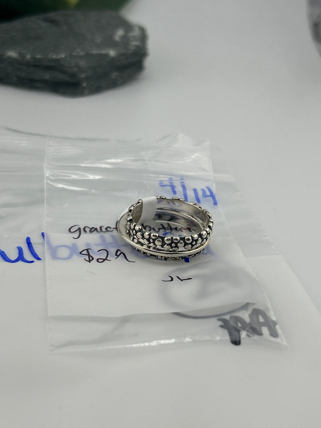 RESERVED FOR: gracefulbutterfly- 4/14/2025 tiktok Live Show - 1 Sterling Silver Items