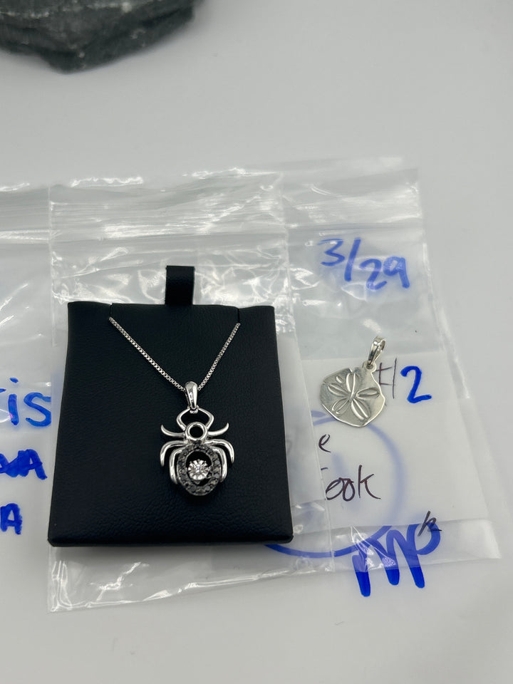 RESERVED FOR: Kristie Cook- 3/29/2025 The Collective Boutique App Live Show - 2 Sterling Silver Items