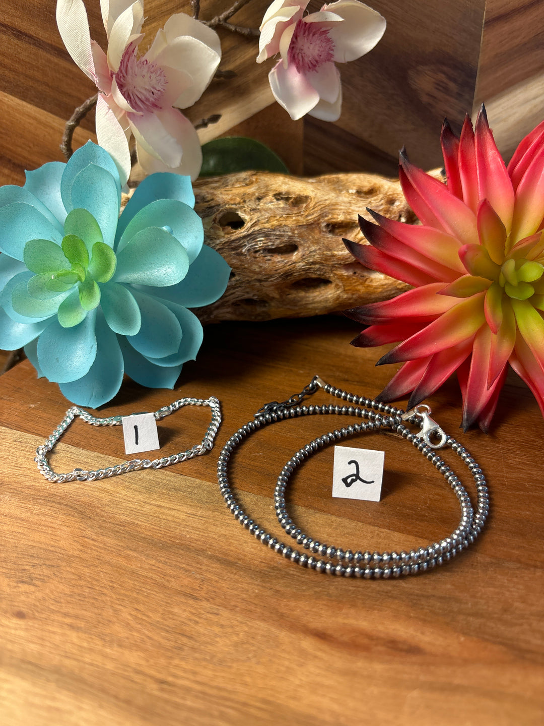 RESERVED FOR: Shawnee 7/28/24- 2 Sterling Silver Items