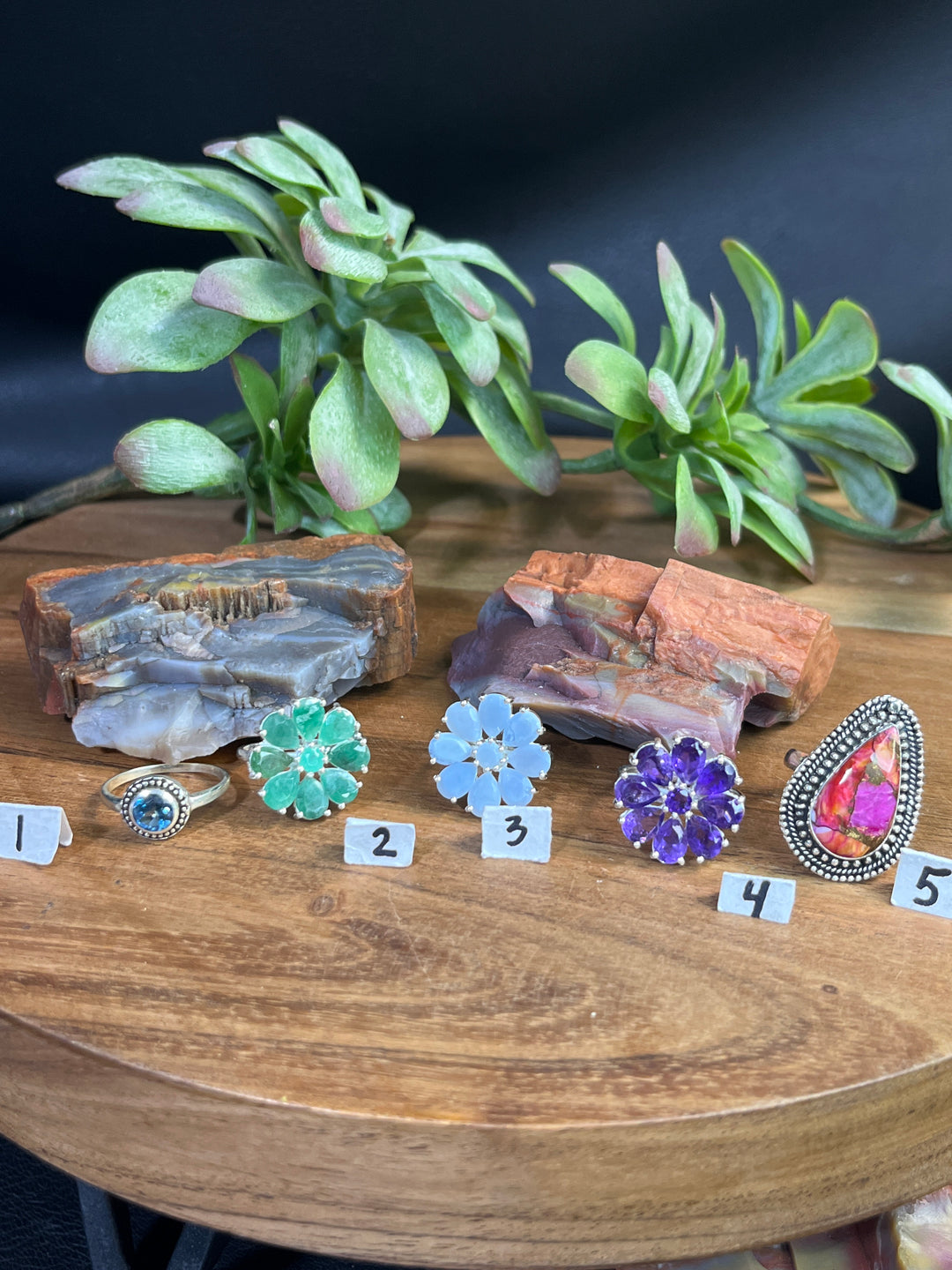 RESERVED FOR: cathymartell8 -7/2/24- 5 Sterling Silver Items