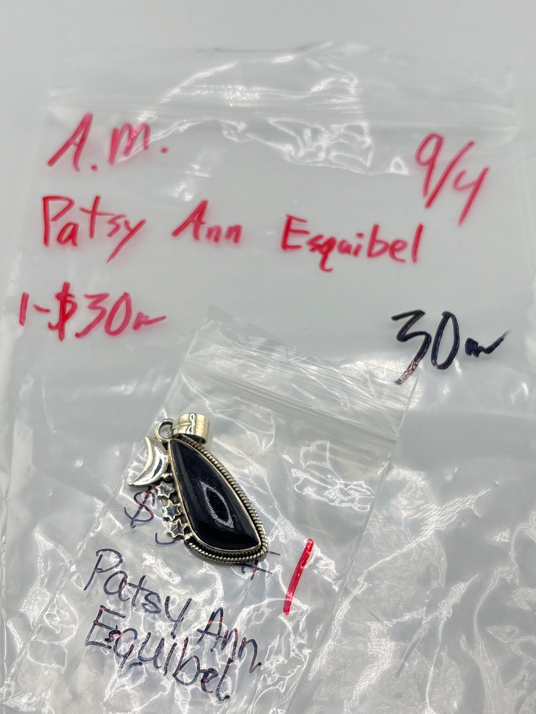 AM SHOW 48HR - RESERVED FOR: Patsy Ann Esquibel - 9/4/2025 FL tiktok Live Show - 1 Sterling Silver Items