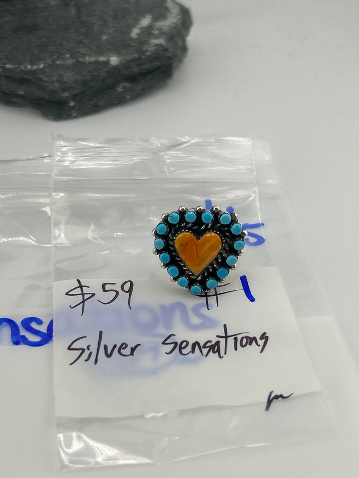 RESERVED FOR: Silver Sensations- 4/5/2025 tiktok Live Show -1  Sterling Silver Items