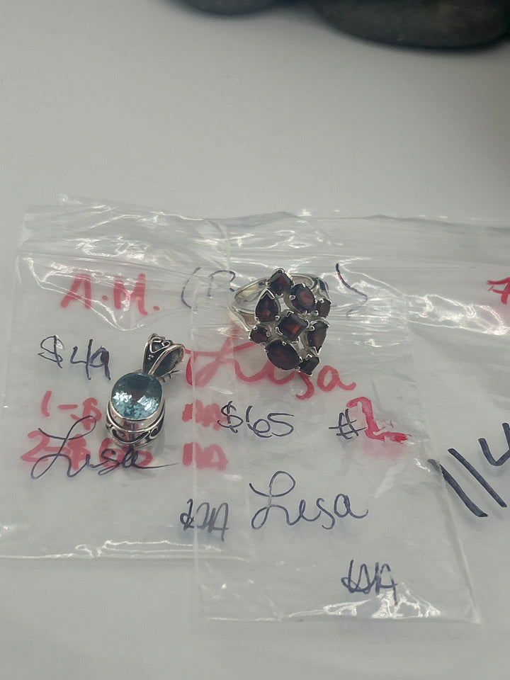 AM SHOW 48HR - RESERVED FOR: Lisa *BAG 2* - 7/25/2025 FL tiktok Live Show - 2 Sterling Silver Items