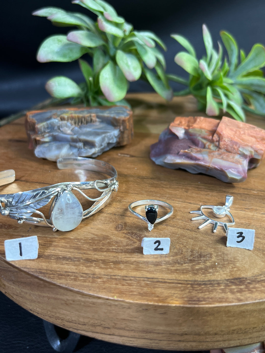 RESERVED FOR: Bee_Bee_girl-6/30/24- 3 Sterling Silver Items