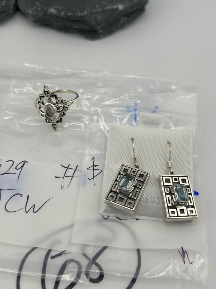 RESERVED FOR: JCW - 4/9/2025 tiktok Live Show -2  Sterling Silver Items