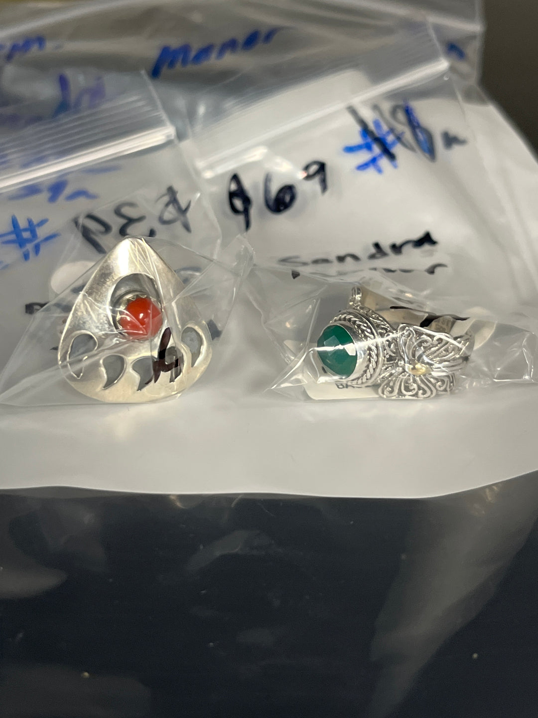 Sandra Manor - 2/10/26 - 2 925 Sterling Silver Items
