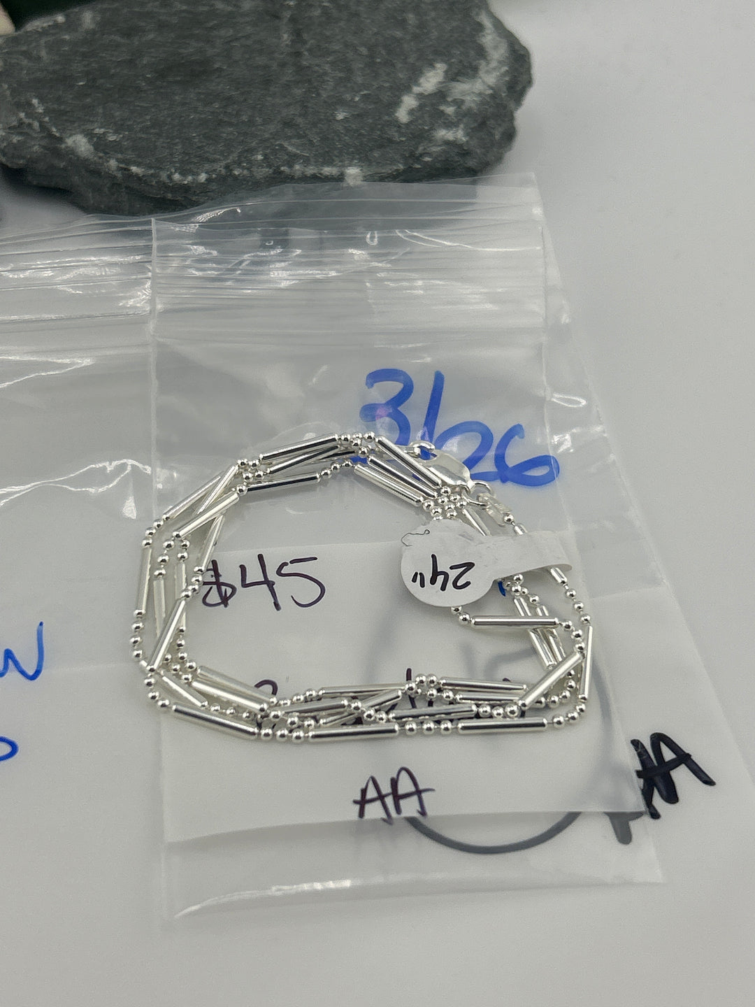 RESERVED FOR: Barelaw - 3/26/2025 tiktok Live Show - 1 Sterling Silver Items