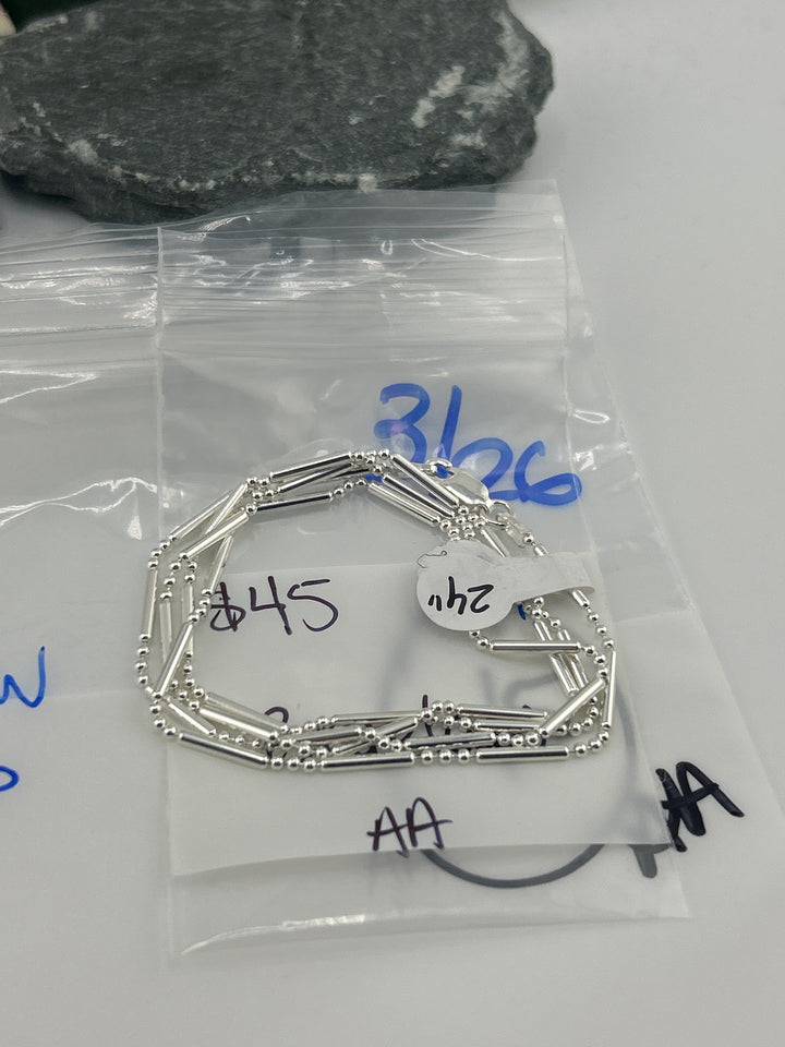 RESERVED FOR: Barelaw - 3/26/2025 tiktok Live Show - 1 Sterling Silver Items
