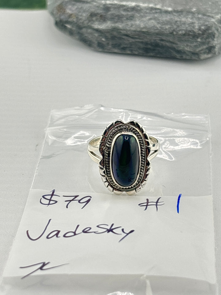 RESERVED FOR: JadeySky - 3/28/2025 tiktok Live Show - 1 Sterling Silver Items