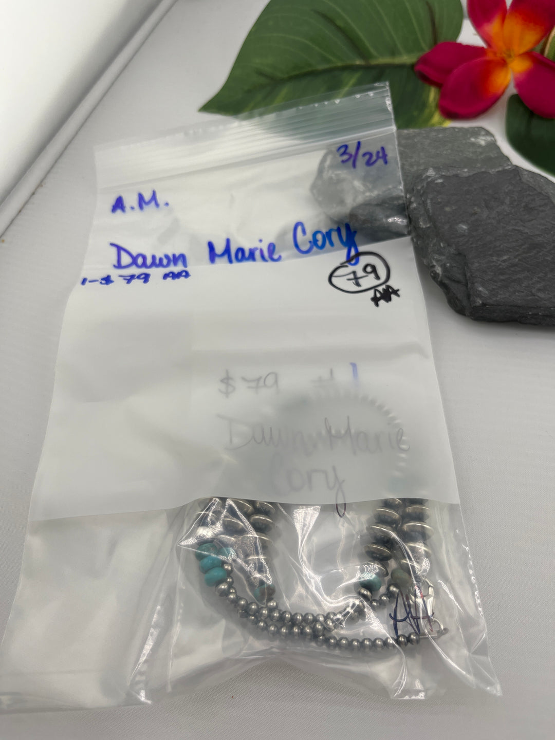 RESERVED FOR: Dawn Marie Cory - 3/24/2025 A.M. Live Show - 1 Sterling Silver Items