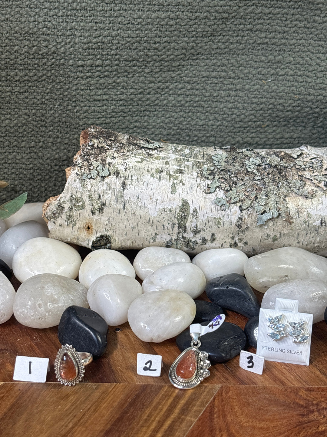 RESERVED FOR: roseygutierrez1 9/14/2024 - 3 Sterling Silver Items