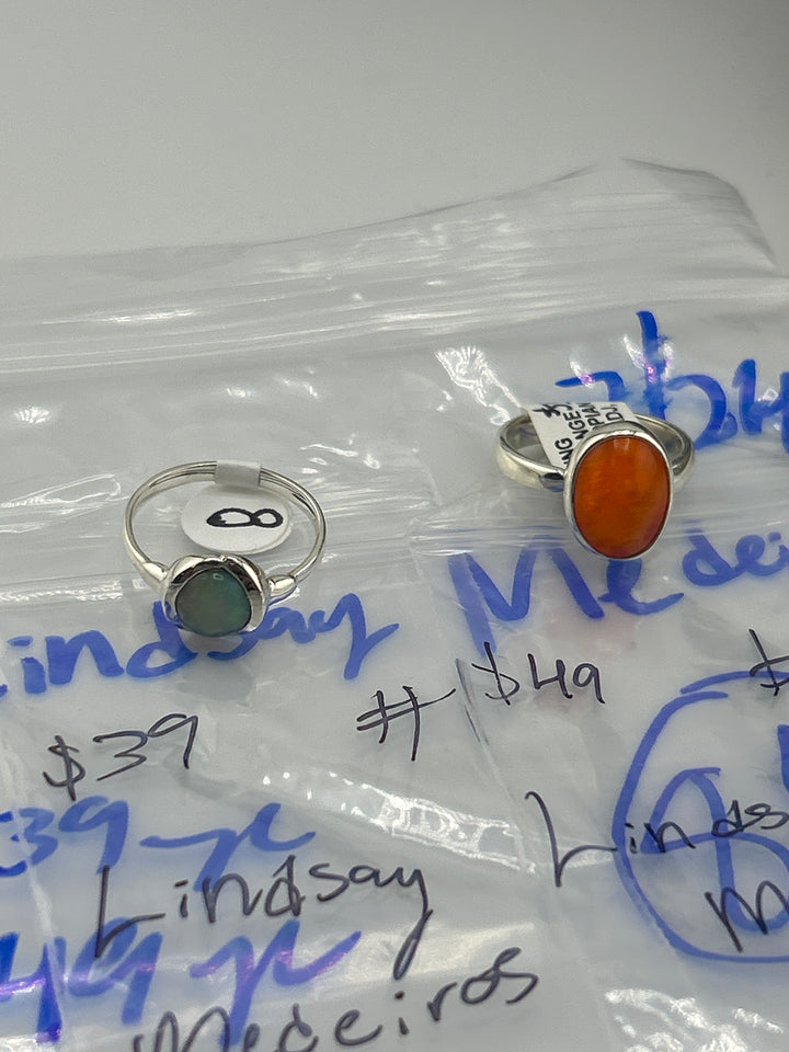 PM SHOW 48HR - RESERVED FOR: Lindsay Medeiros  - 7/24/2025 FL tiktok Live Show - 2 Sterling Silver Items (Copy)