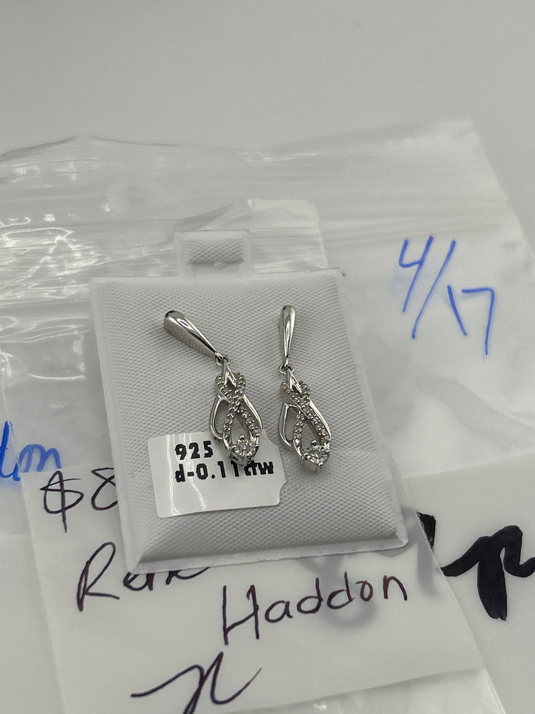 RESERVED FOR: Rene Haddon - 4/17/2025 tiktok Live Show - 1 Sterling Silver Items