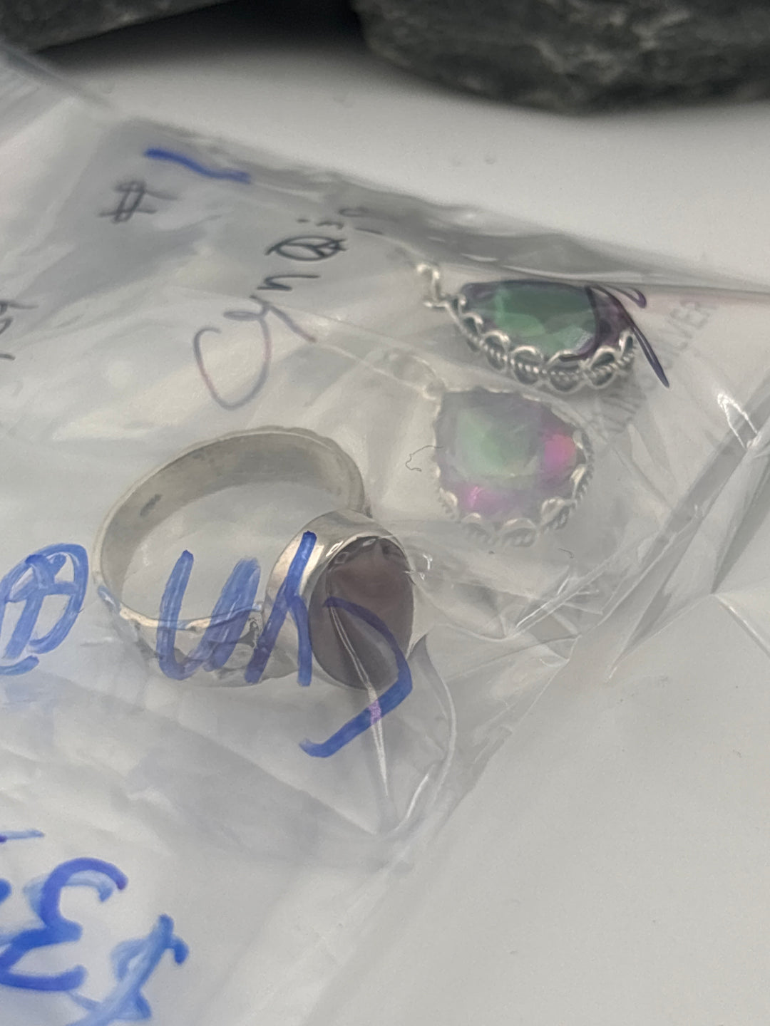 PM SHOW 48HR - RESERVED FOR:  Cyn☮️&❤️  - 7/25/2025 FL tiktok Live Show - 2 Sterling Silver Items