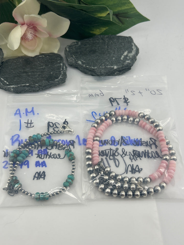 RESERVED FOR: Rustic Arrow Leather & Silver - 4/1/2025 tiktok A.M. Live Show - 2 Sterling Silver Items