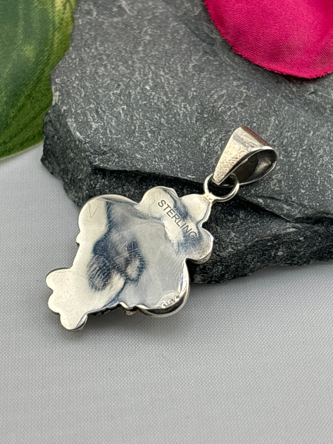 Golden Hills Turquoise Pendant