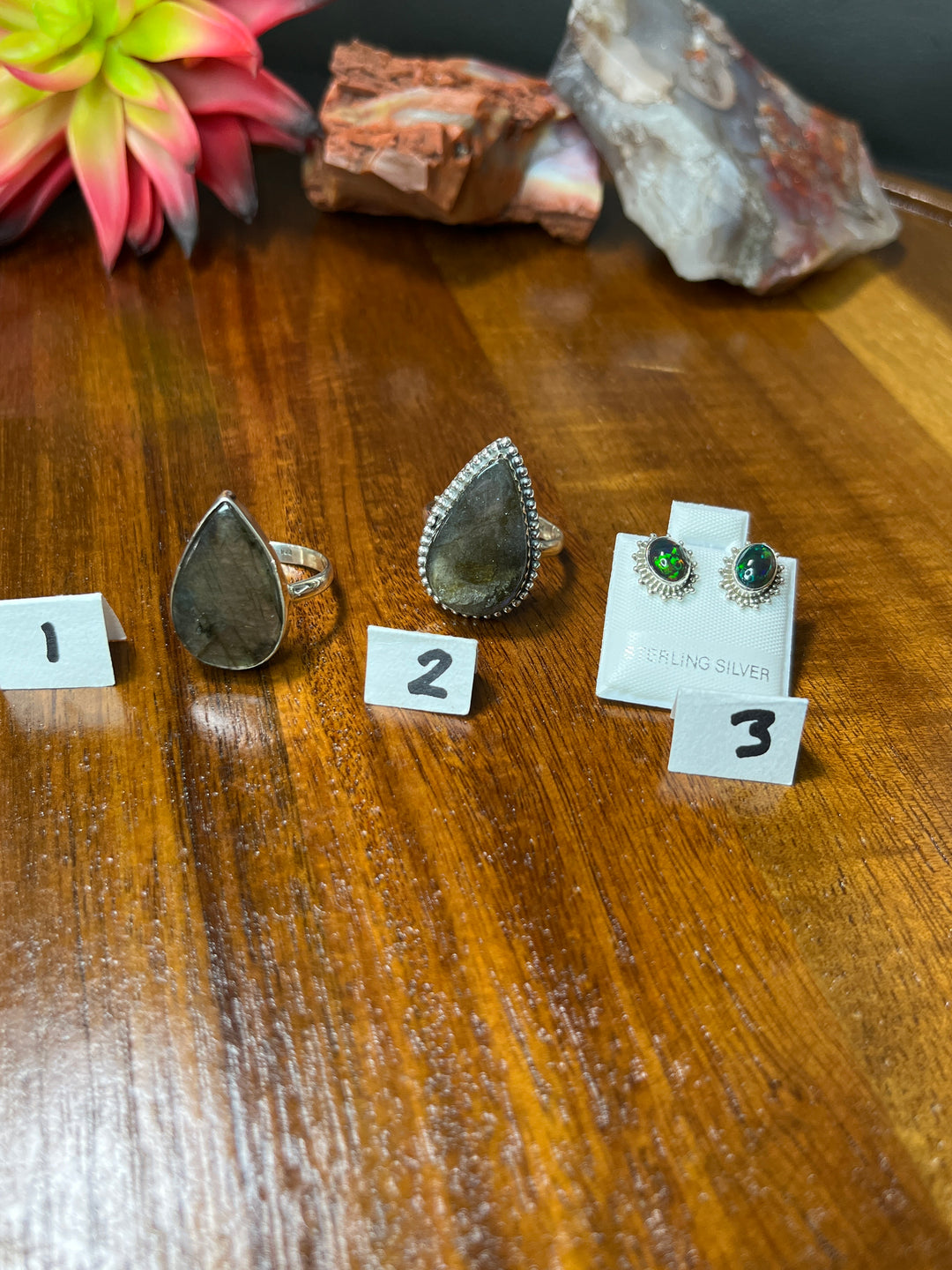 RESERVED FOR: Sheila Wildeman Camp-7/11/24-3 Sterling Silver Items