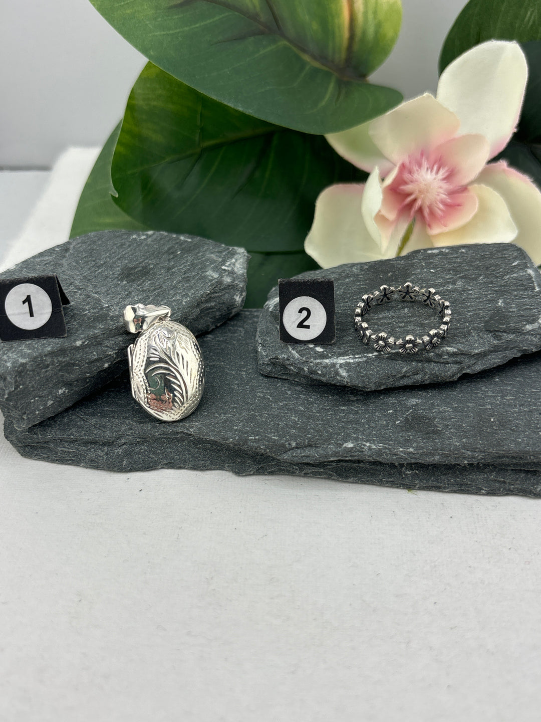 RESERVED FOR: Steph-1/16/2025 -2 Sterling Silver Items