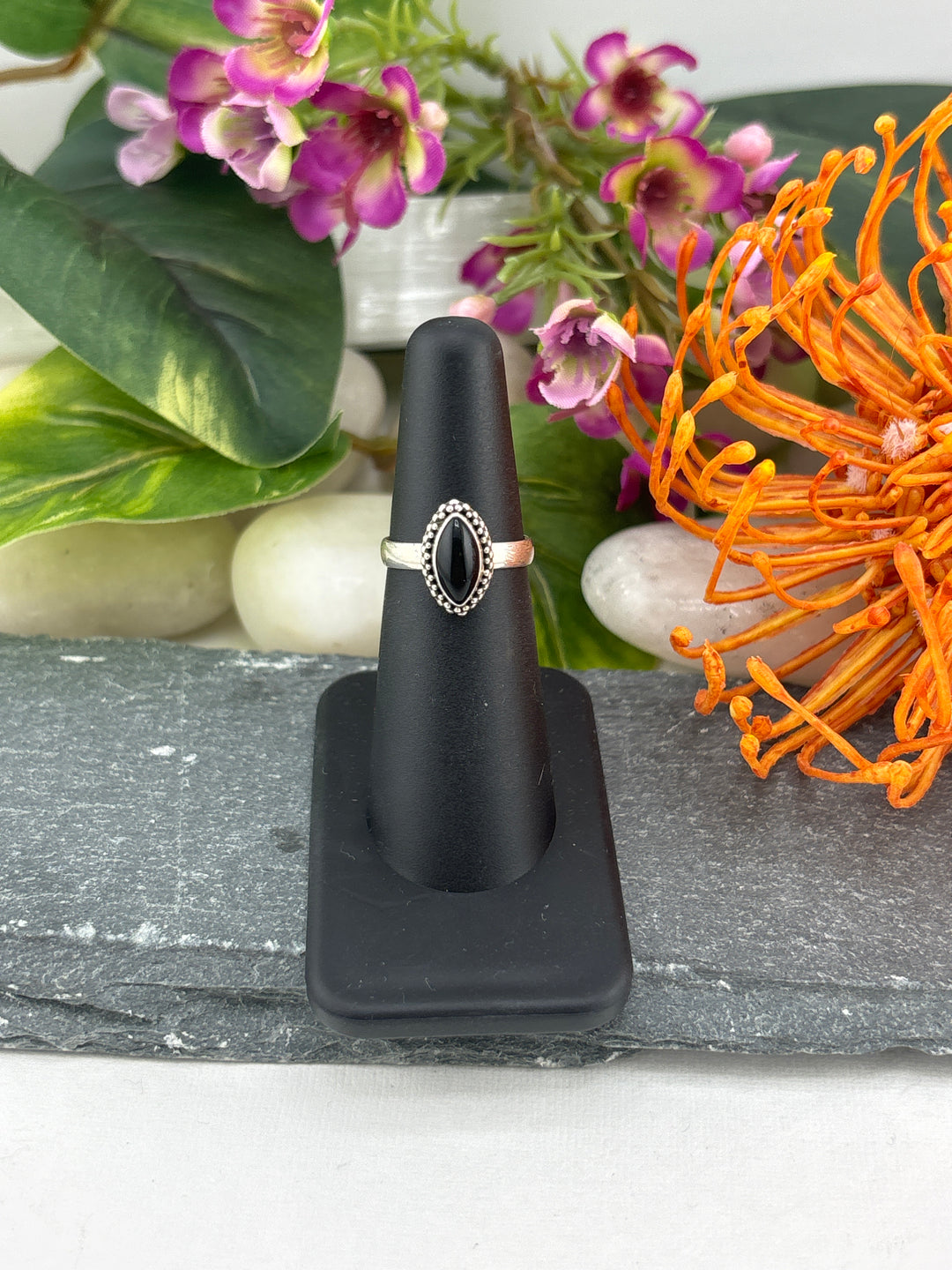 Black Onyx Ring