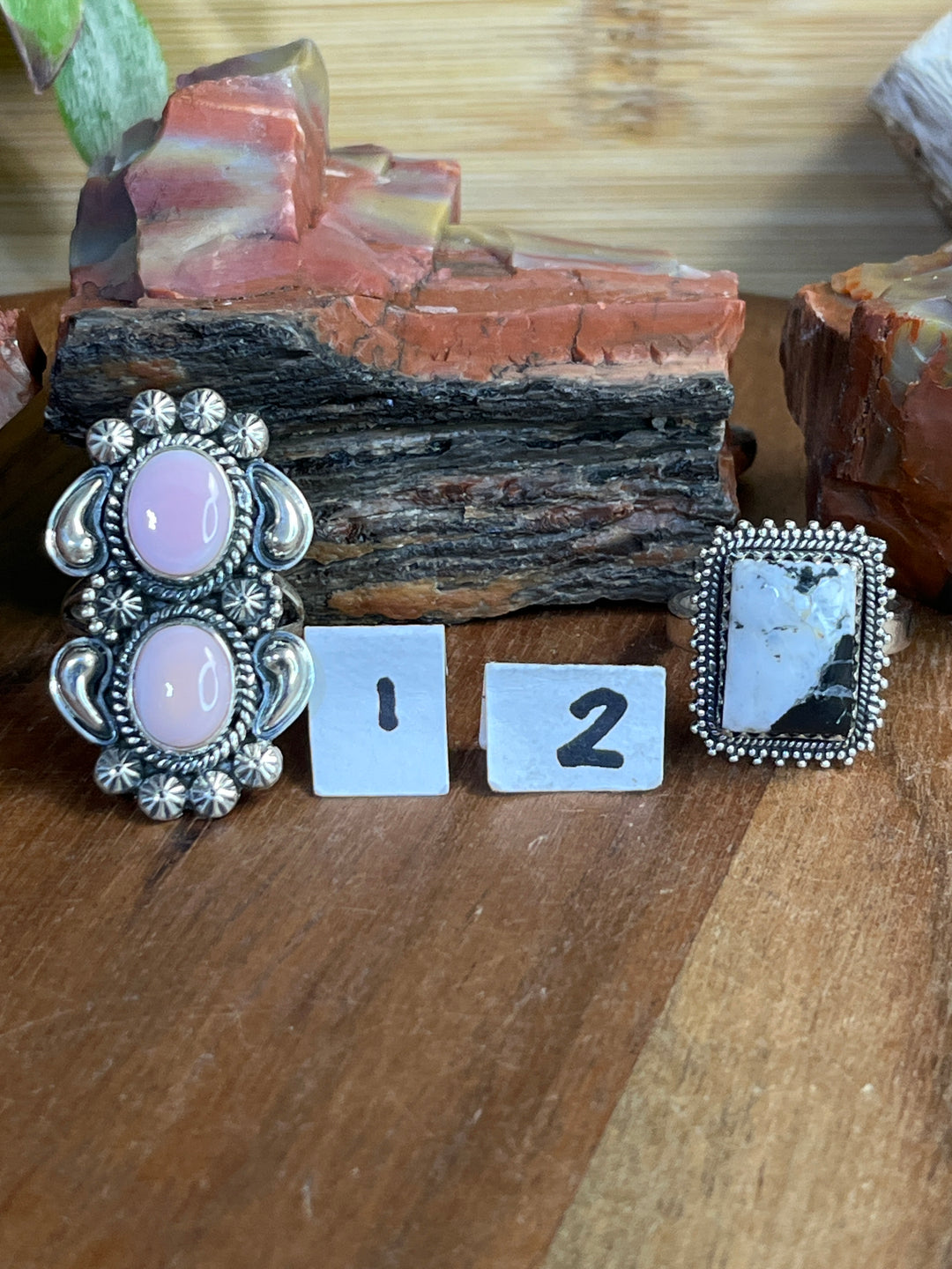 RESERVED FOR: Pat O'Leary 7/18/24- 2 Sterling Silver Items
