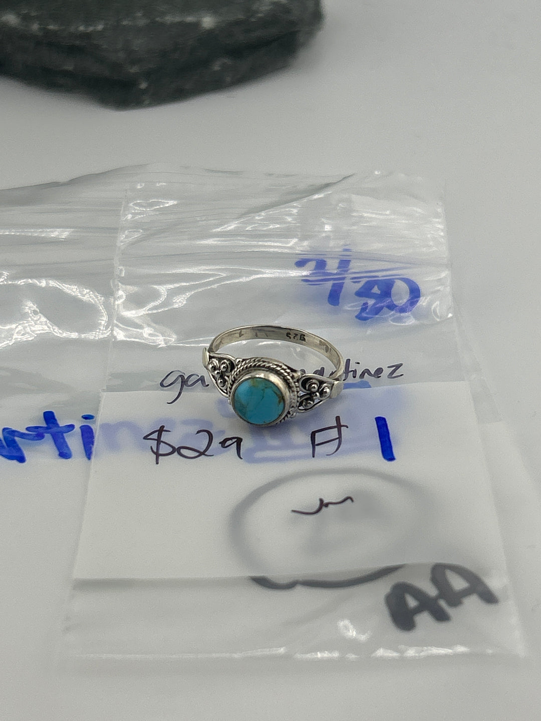 RESERVED FOR: gabbymartinez 🎰 (Bag 2) -3/30/2025 tiktok Live Show - 1 Sterling Silver Items