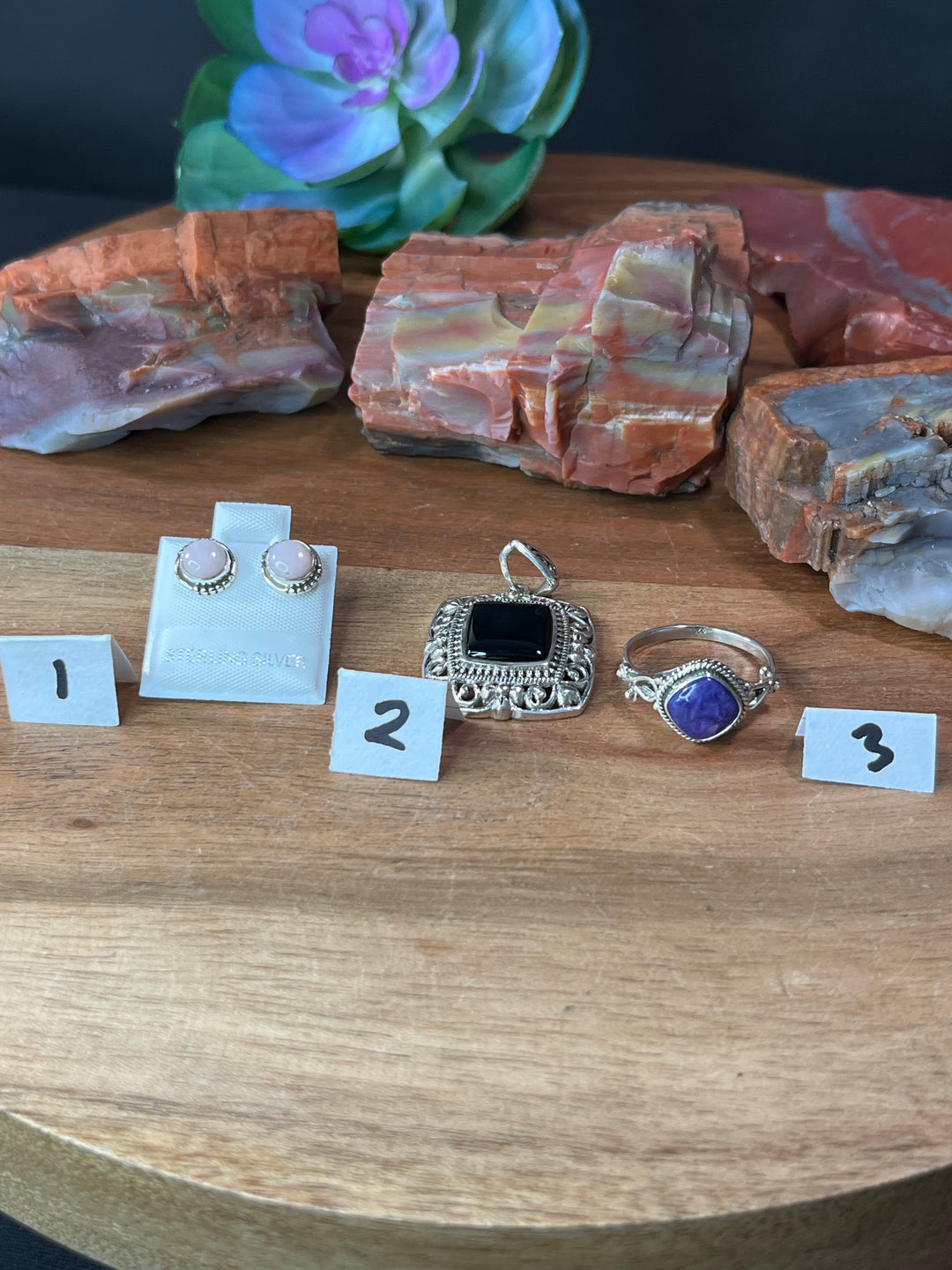 RESERVED FOR: Megz-7/7/24-3 Sterling Silver Items