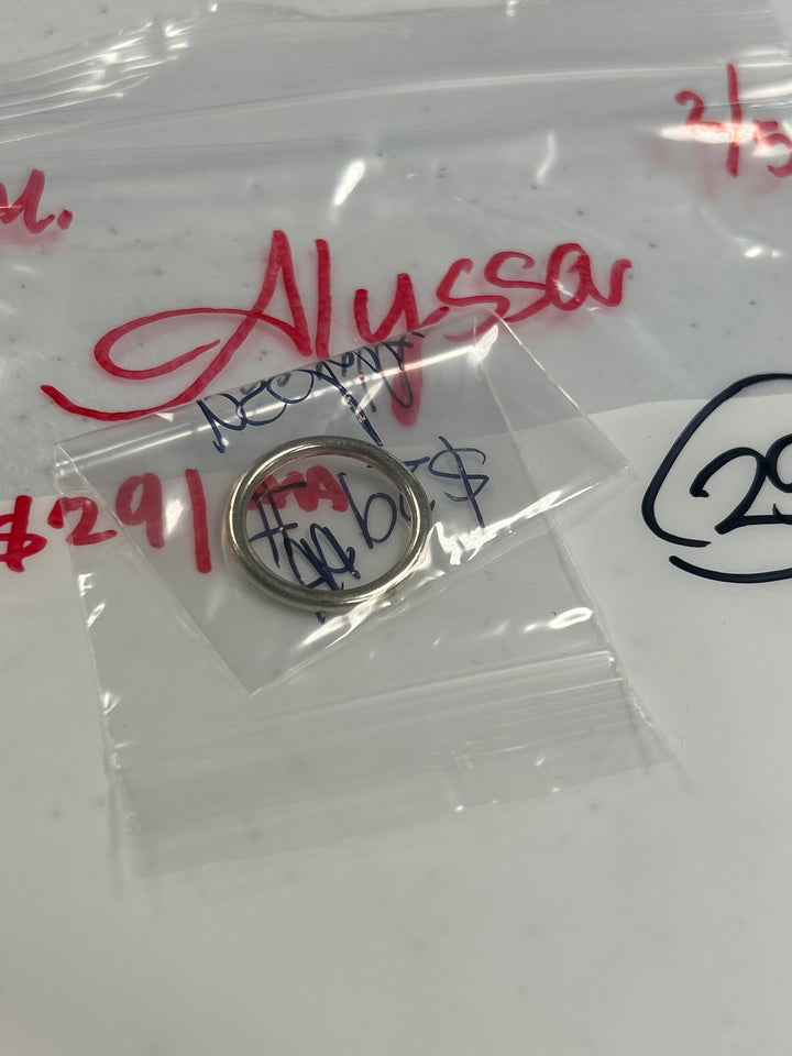 Alyssa - 2/5/26 - 1 925 Sterling Silver Items
