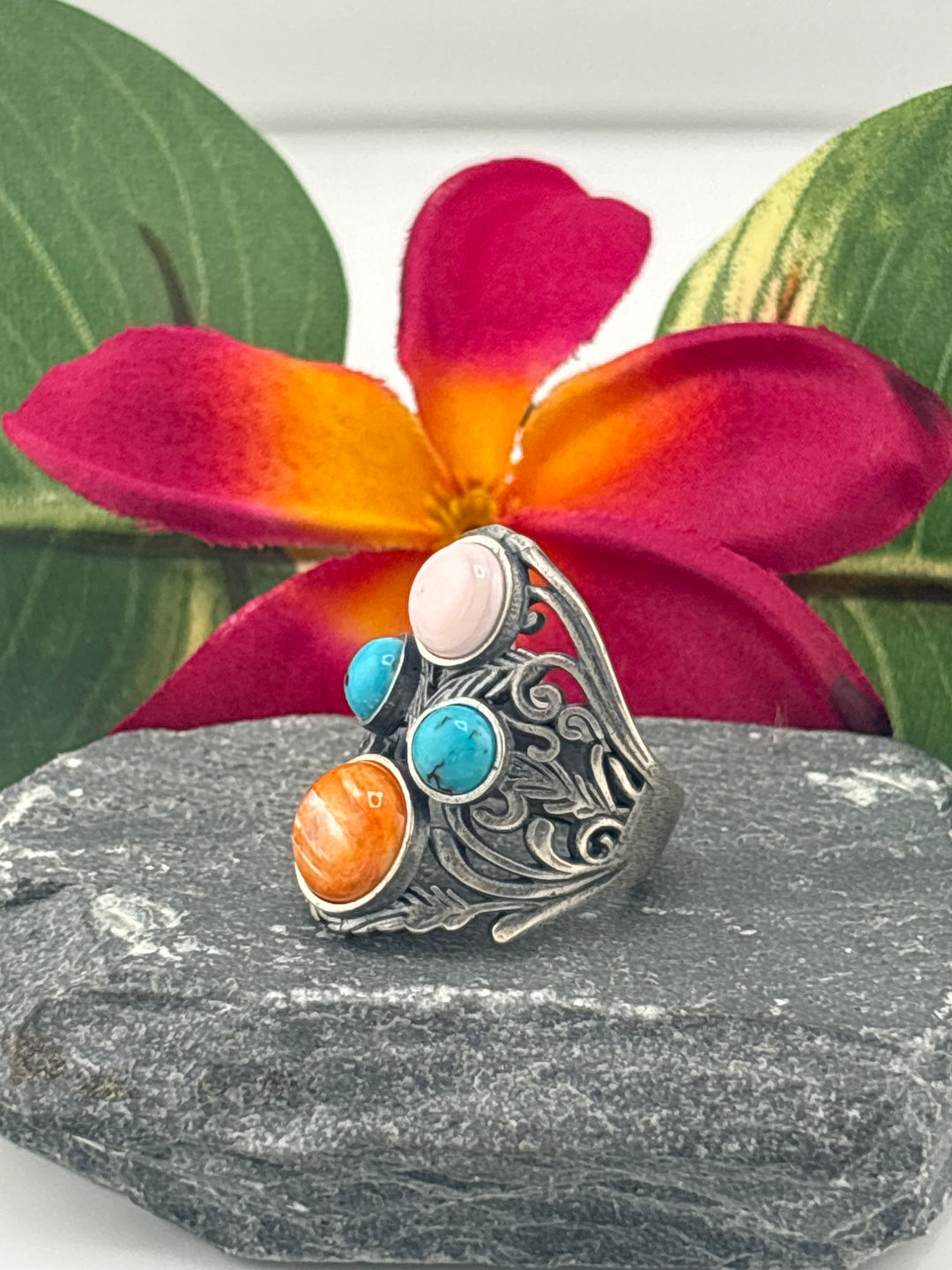 Cluster Shield Ring Size 9