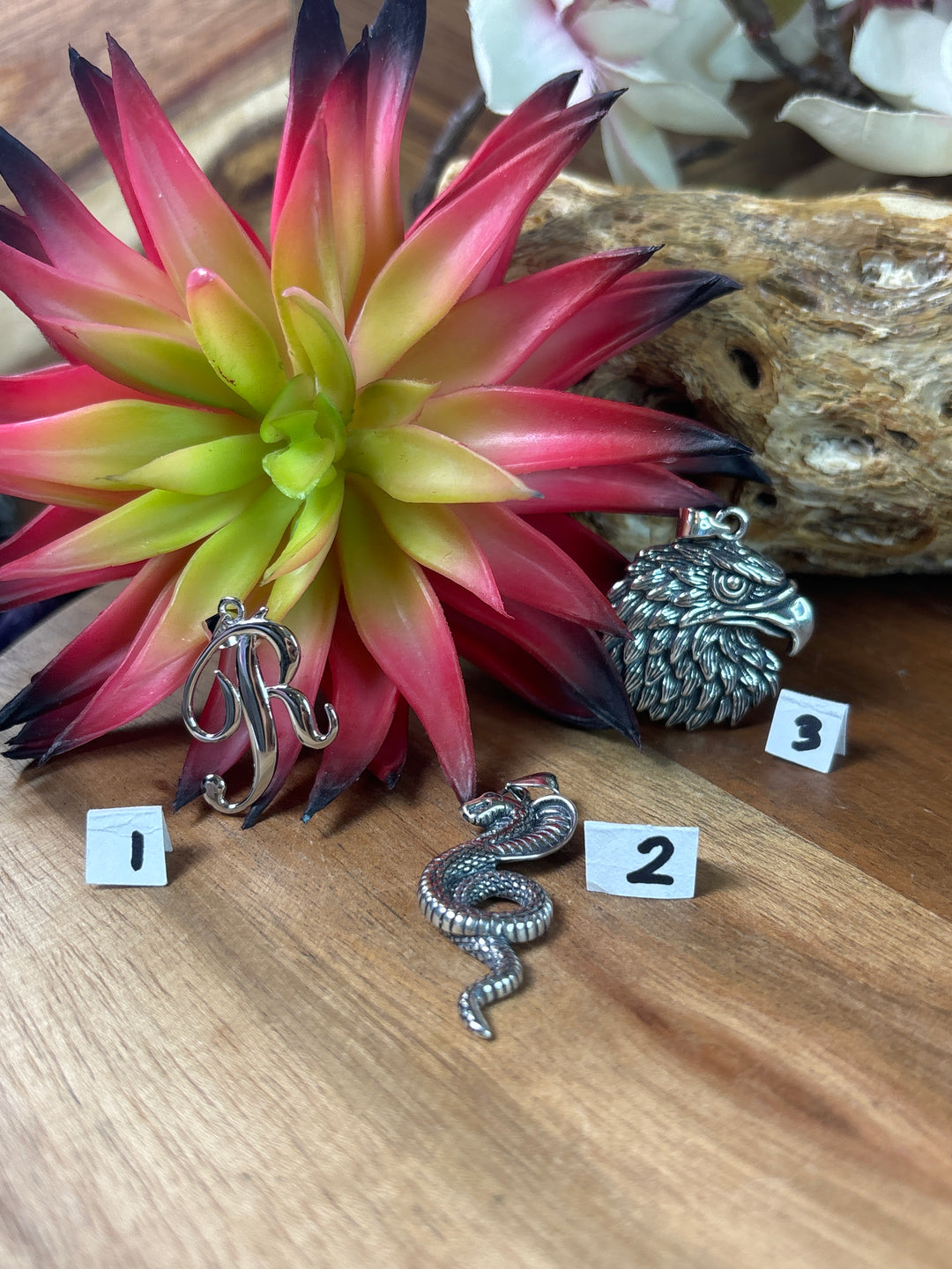 RESERVED FOR: Robbie's World 7/25/24- 3 Sterling Silver Items