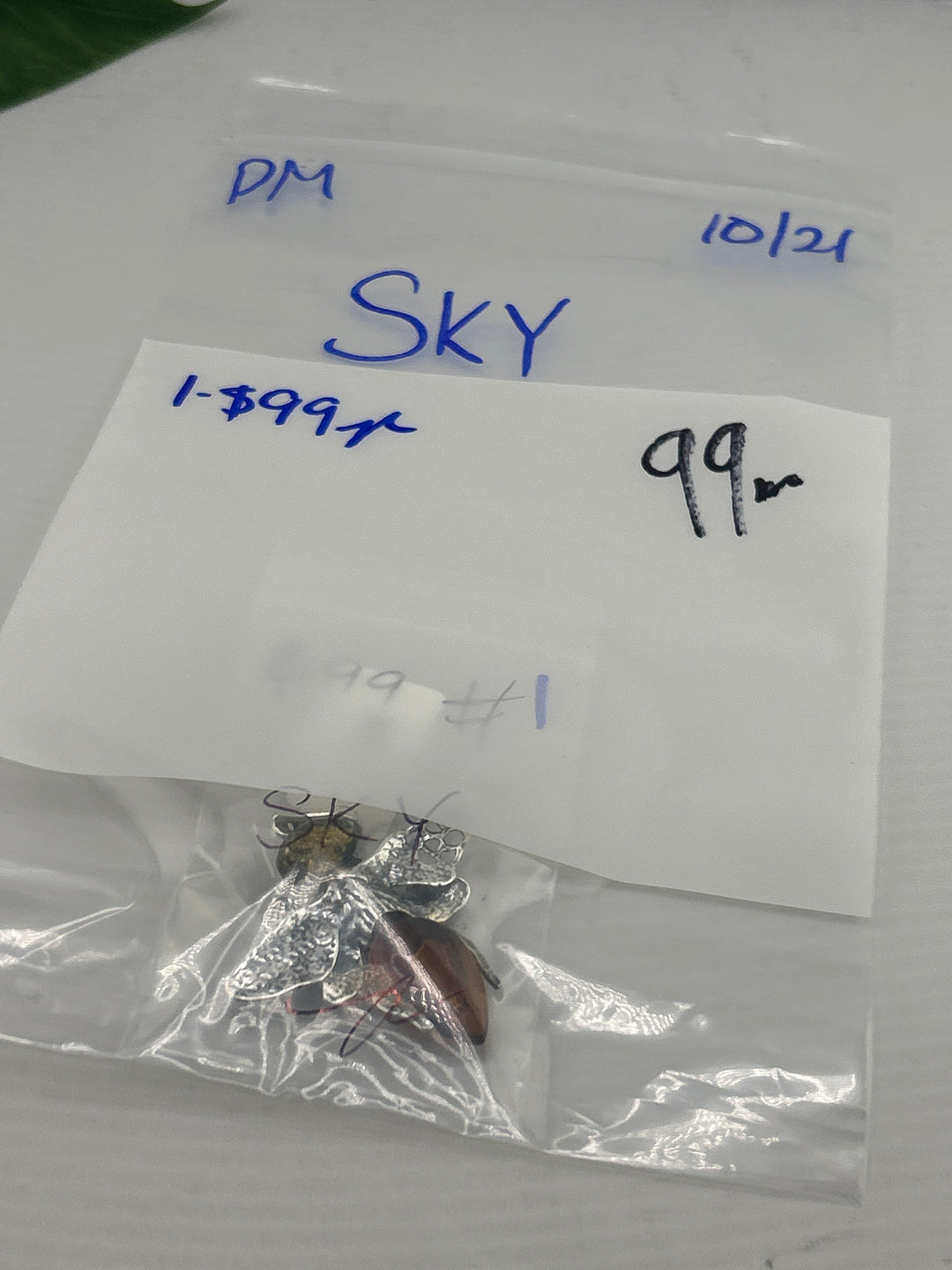 PM SHOW 48HR - RESERVED FOR: SKY - 10/21/2025 FL tiktok Live Show - 1 Sterling Silver Items