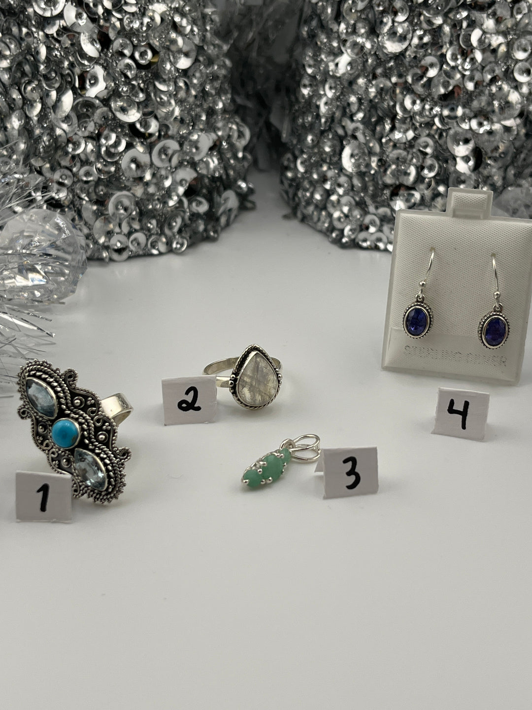 RESERVED FOR:  canns11 -11/27/2024 -3 Sterling Silver Items