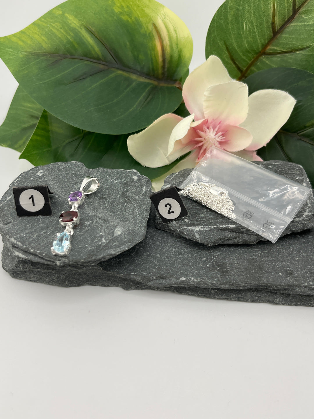 RESERVED FOR: Sevda - 1/30/2025 Show - Sterling Silver Items