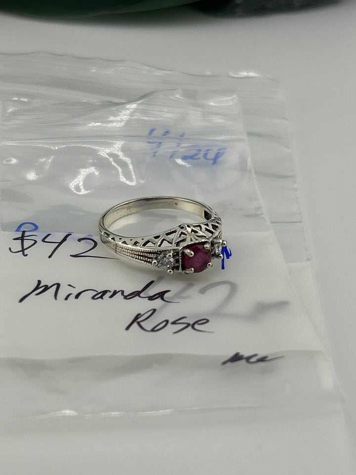 RESERVED FOR:  Miranda Rose- 4/24/2025 tiktok Live Show -1  Sterling Silver Items