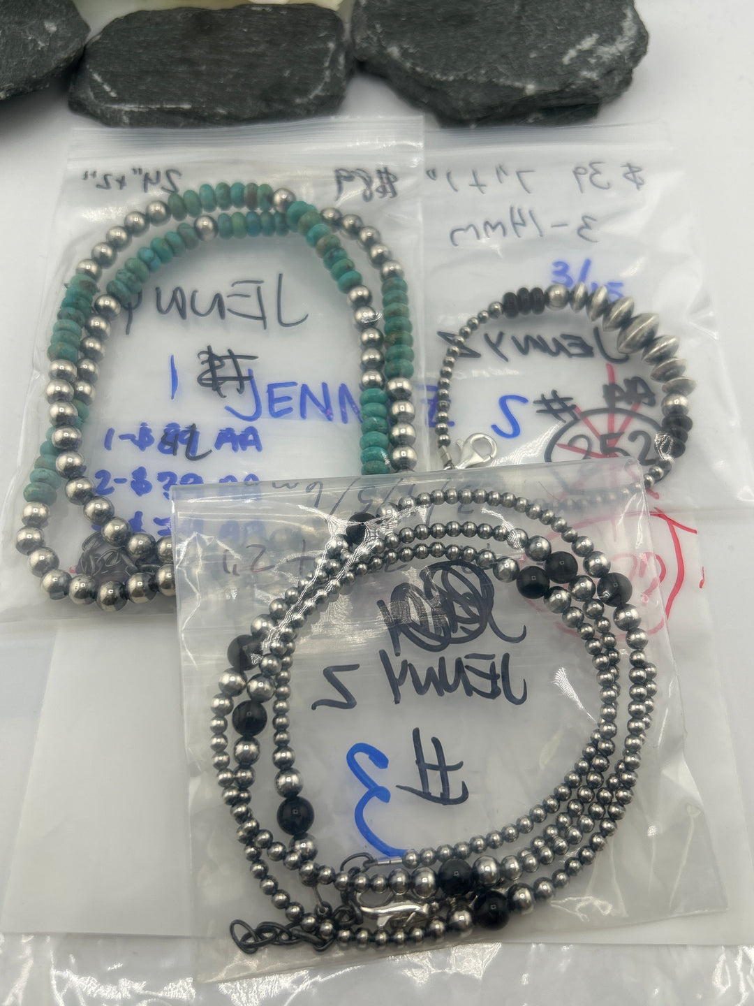 RESERVED FOR: JENNY Z - 3/15/2025 Live Show - 3 Sterling Silver Items