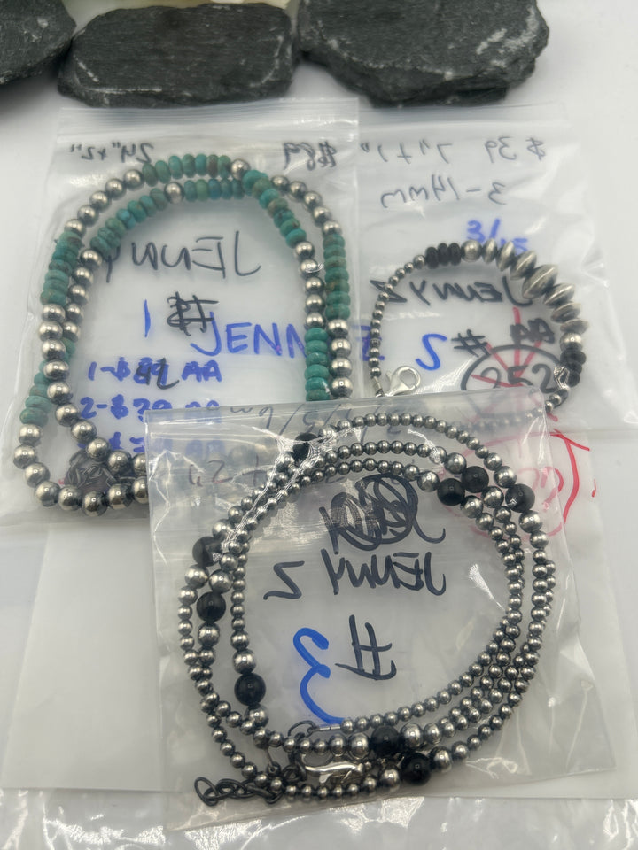 RESERVED FOR: JENNY Z - 3/15/2025 Live Show - 3 Sterling Silver Items