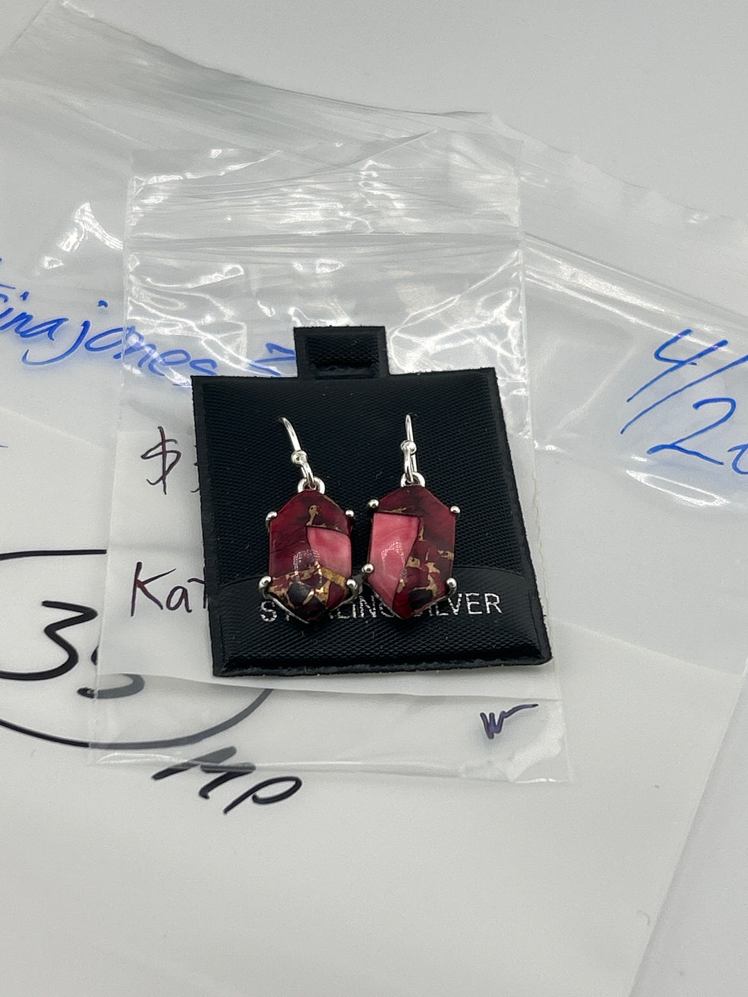 RESERVED FOR: Katrinajones3521 - 4/26/2025 tiktok Live Show - 1 Sterling Silver Items