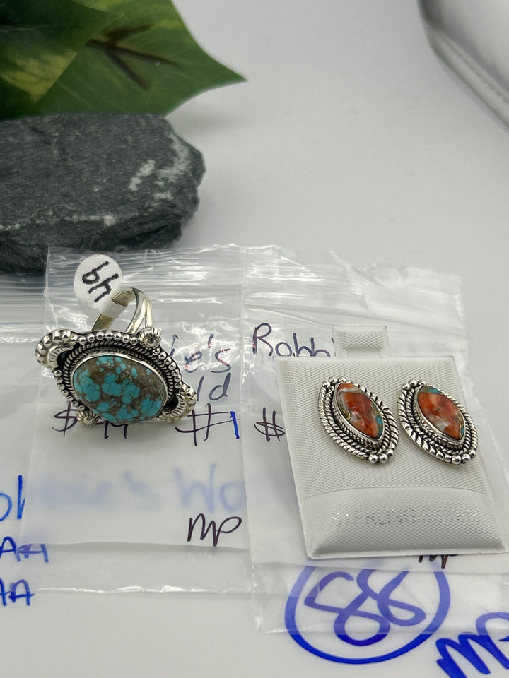 RESERVED FOR: Robbie's World- 3/26/2025 tiktok Live Show - 2 Sterling Silver Items