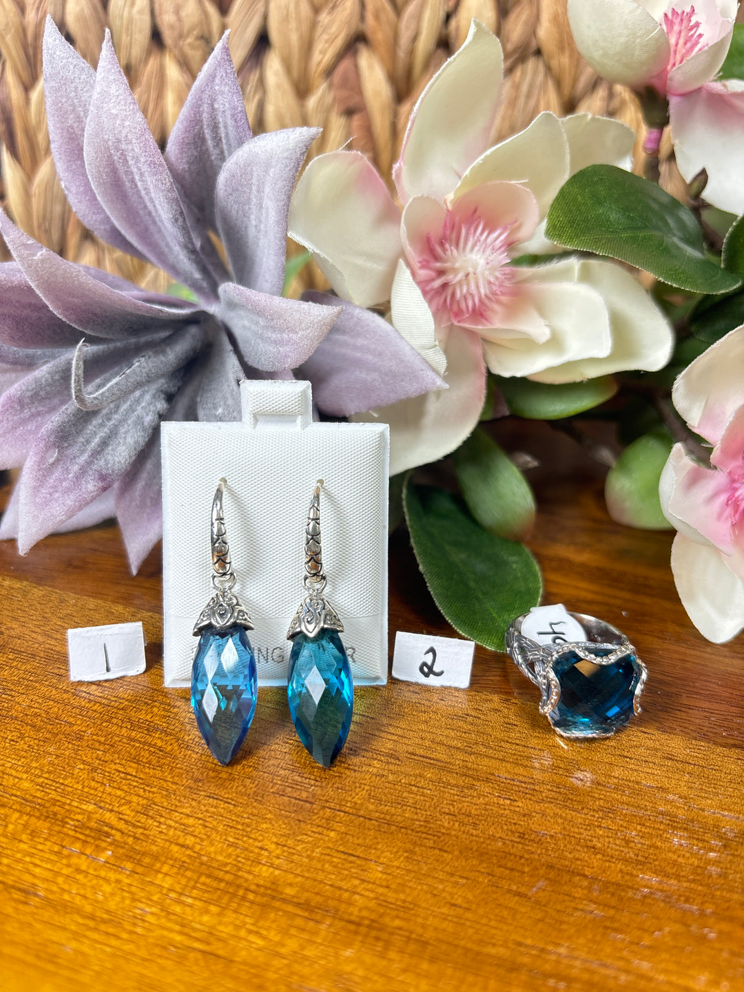 RESERVED FOR: tigernic 8/14/24- 2 Sterling Silver Items
